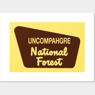 Uncompahgre National Forest Posters and Art